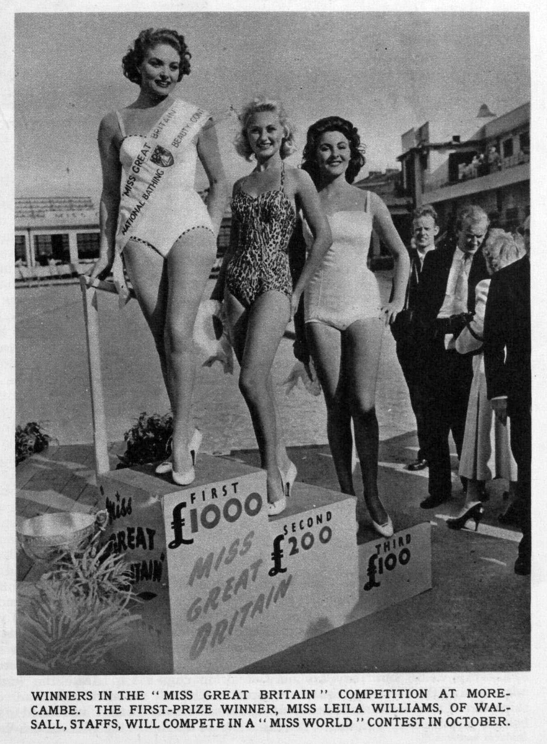 miss great britain
